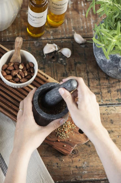 IB Laursen Mörser Stein